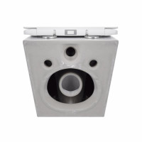 Унітаз підвісний Qtap Jay безобідковий з сідінням Soft-close QT07335176W