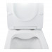 Унітаз підвісний Qtap Swan безобідковий з сідінням Soft-close QT16335178W