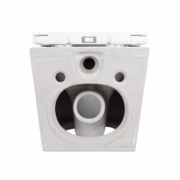 Унітаз підвісний Qtap Swan безобідковий з сідінням Soft-close QT16335178W