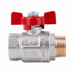 Кран кульовий Icma 3/4" прямий №351