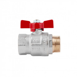 Кран кульовий Icma 1" прямий №351 Кран кульовий Icma 1" прямий №351