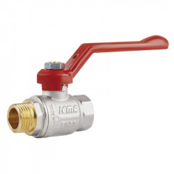 Кран кульовий Icma 1/2" прямий №352 Кран кульовий Icma 1/2" прямий №352