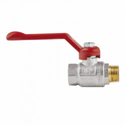 Кран кульовий Icma 1/2" прямий №352 Кран кульовий Icma 1/2" прямий №352