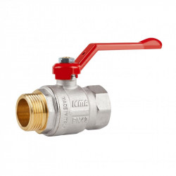 Кран кульовий Icma 1" прямий №352 Кран кульовий Icma 1" прямий №352