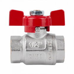 Кран кульовий Icma 1/2" прямий №349 Кран кульовий Icma 1/2" прямий №349