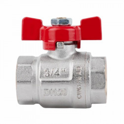 Кран кульовий Icma 3/4" прямий №349 Кран кульовий Icma 3/4" прямий №349