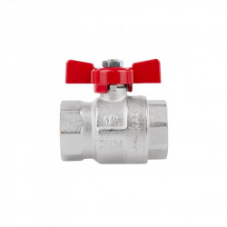 Кран кульовий Icma 1" прямий №349 Кран кульовий Icma 1" прямий №349