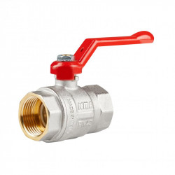 Кран кульовий Icma 1" прямий №350 Кран кульовий Icma 1" прямий №350