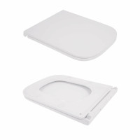 Унітаз підвісний Qtap Tern безобідковий з сідінням Soft-close QT1733052ERW