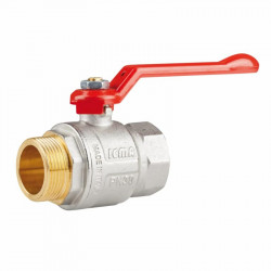 Кран кульовий Icma 1" 1/4 прямий №352 Кран кульовий Icma 1" 1/4 прямий №352