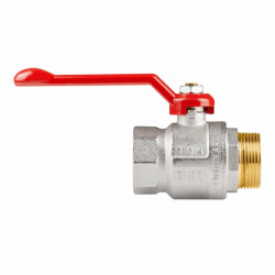 Кран кульовий Icma 1" 1/4 прямий №352 Кран кульовий Icma 1" 1/4 прямий №352