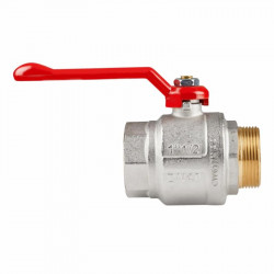 Кран кульовий Icma 1" 1/2 прямий №352 Кран кульовий Icma 1" 1/2 прямий №352