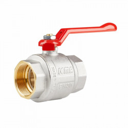 Кран кульовий Icma 1" 1/2 прямий №350 Кран кульовий Icma 1" 1/2 прямий №350