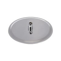 Лійка для верхнього душу Лейки Lidz Лейка 130 300 мм округла LDNIA130NKS32451 Chrome Лійка для верхнього душу Лейки Lidz Лейка 130 300 мм округла LDNIA130NKS32451 Chrome