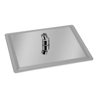 Лійка для верхнього душу Лейки Lidz Лейка 230 300x300 мм прямокутна LDNIA230NKS32453 Chrome Лійка для верхнього душу Лейки Lidz Лейка 230 300x300 мм прямокутна LDNIA230NKS32453 Chrome