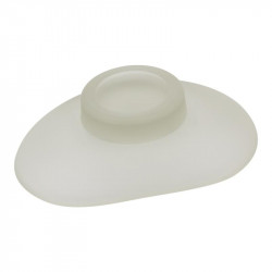 Мильниця Lidz Oreo 0210 (матове скло) LDORE0210CRM32454 Chrome