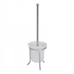 Йоржик Lidz Oreo 0504 підлоговий (матове скло) LDORE0504CRM32477 Chrome