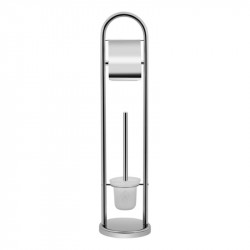 Йоржик Lidz Oreo 0507 підлоговий (матове скло) LDORE0507CRM32480 Chrome