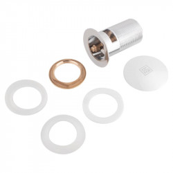 Донний клапан Lidz Tani 003 нажимний 1 1/4" з переливом LDTAN003CRM32526 Chrome Донний клапан Lidz Tani 003 нажимний 1 1/4" з переливом LDTAN003CRM32526 Chrome