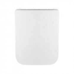 Сидіння для унітаза Qtap (Crow) з мікроліфтом Slim QT0599SC2170W