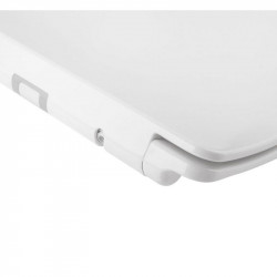 Сидіння для унітаза Qtap (Crow) з мікроліфтом Slim QT0599SC2170W