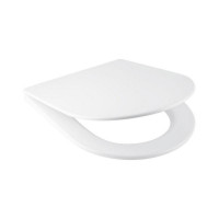 Сидіння для унітаза Qtap (Jay 520,640, Swan 520,640) з мікроліфтом Slim QT1699SC5176W