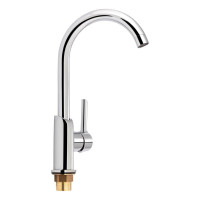 Змішувач для кухні Qtap Grand QTGRACRM007F Chrome Змішувач для кухні Qtap Grand QTGRACRM007F Chrome