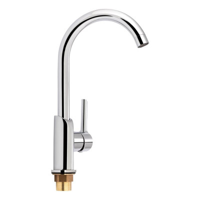 Змішувач для кухні Qtap Grand QTGRACRM007F Chrome Змішувач для кухні Qtap Grand QTGRACRM007F Chrome