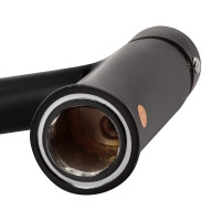 Змішувач для раковини Grand 001F низький Black (k35) Qtap
