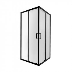 Душова кабіна Qtap Taurus BLA1099SC6 90х90 см, скло Clear 6 мм, покриття CalcLess, без піддона