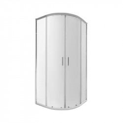 Душова кабіна Qtap Taurus CRM1099AC6 90х90 см, скло Clear 6 мм покриття CalcLess, без піддона