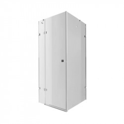 Душова кабіна Qtap CAPRICORN CRM1099SC6 90х90 см, скло Clear 6 мм, CalcLess, без піддона