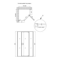 Душова кабіна Qtap Scorpio BLA10995-AC6 90х90 см, скло Clear 6 мм, CalcLess, без піддона Душова кабіна Qtap Scorpio BLA10995-AC6 90х90 см, скло Clear 6 мм, CalcLess, без піддона