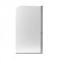 Штора на ванну Qtap Standard CRM407513APR скло Pear 6 мм, 75х140 см, права Штора на ванну Qtap Standard CRM407513APR скло Pear 6 мм, 75х140 см, права