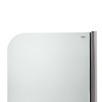 Штора на ванну Qtap Standard CRM407513APR скло Pear 6 мм, 75х140 см, права