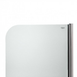 Штора на ванну Qtap Standard CRM407513APR скло Pear 6 мм, 75х140 см, права Штора на ванну Qtap Standard CRM407513APR скло Pear 6 мм, 75х140 см, права