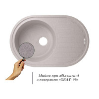 Кухонна мийка Lidz 780x500/200 GRA-09 (LIDZGRA09780500200) Кухонна мийка Lidz 780x500/200 GRA-09 (LIDZGRA09780500200)