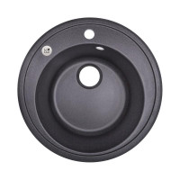 Кухонна мийка Lidz D510/200 BLA-03 (LIDZBLA03D510200) Кухонна мийка Lidz D510/200 BLA-03 (LIDZBLA03D510200)