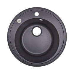 Кухонна мийка Lidz D510/200 BLA-03 (LIDZBLA03D510200) Кухонна мийка Lidz D510/200 BLA-03 (LIDZBLA03D510200)