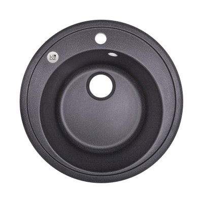 Кухонна мийка Lidz D510/200 BLA-03 (LIDZBLA03D510200) Кухонна мийка Lidz D510/200 BLA-03 (LIDZBLA03D510200)