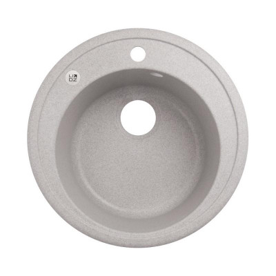 Кухонна мийка Lidz D510/200 GRA-09 (LIDZGRA09D510200) Кухонна мийка Lidz D510/200 GRA-09 (LIDZGRA09D510200)