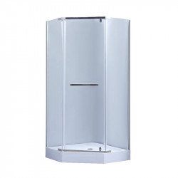 Душова кабіна Lidz Dozorca SC90x90.CRM.LOW.TR, скло прозоре 6 мм Душова кабіна Lidz Dozorca SC90x90.CRM.LOW.TR, скло прозоре 6 мм