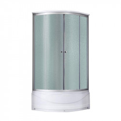 Гідромасажний бокс Lidz Tani SBM90x90.SAT.HIGH.FR, скло Frost 4 мм Гідромасажний бокс Lidz Tani SBM90x90.SAT.HIGH.FR, скло Frost 4 мм