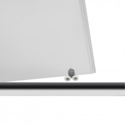 Душові двері в нішу Lidz Aria SD120x185.CRM.FR, скло Frost 5 мм Душові двері в нішу Lidz Aria SD120x185.CRM.FR, скло Frost 5 мм