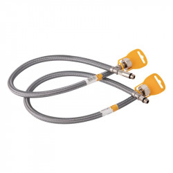 Гнучка підводка для води Thermo Alliance Forte М10 80 см (пара) SF390W80 Гнучка підводка для води Thermo Alliance Forte М10 80 см (пара) SF390W80