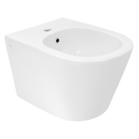 Біде підвісне Qtap Swan 520х360х320 White QT16555378W Біде підвісне Qtap Swan 520х360х320 White QT16555378W