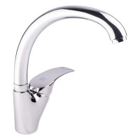 Змішувач для кухні Lidz Mars 007 (k35) LDMAR007CRM34856 Chrome Змішувач для кухні Lidz Mars 007 (k35) LDMAR007CRM34856 Chrome