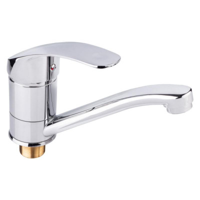 Змішувач для кухні Lidz Mars 003M (k40) LDMAR003MCRM34878 Chrome Змішувач для кухні Lidz Mars 003M (k40) LDMAR003MCRM34878 Chrome