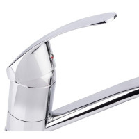 Змішувач для кухні Lidz Mars 003M (k40) LDMAR003MCRM34878 Chrome Змішувач для кухні Lidz Mars 003M (k40) LDMAR003MCRM34878 Chrome