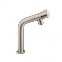 Монокран для кухні Lidz Mono 269F з нерухомим виливом LDMON269FNKS34928 Nickel Монокран для кухні Lidz Mono 269F з нерухомим виливом LDMON269FNKS34928 Nickel